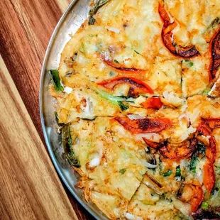 Seafood Pancake