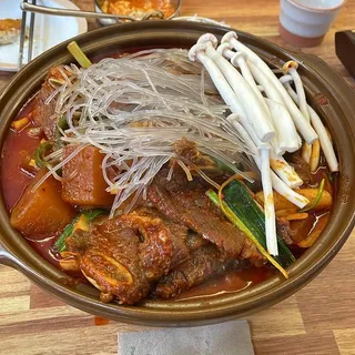 Spicy Galbi Jjim ( )