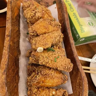 Fried Chicken Wings ( Original Crispy 8pcs)