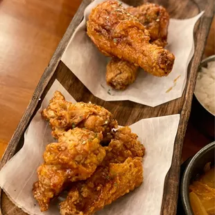 Korean Fried Chicken (Sweet &amp; Spicy)