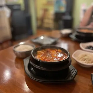 72. Tofu Hot Stone Bowl