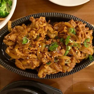 76. Bulgogi Hot Stone Bowl