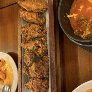 Fried Chicken Honey Garlic