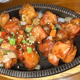 Terriyaki chicken