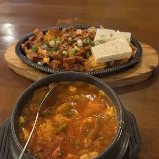 63. Jeyuk Kimchi Combo Lunch Special
