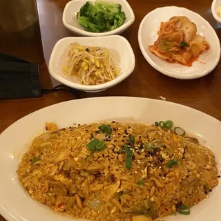 14. Cheese Kimachi Fried Rice Lunch Special