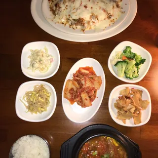 94. Kimchi-Jjigae Soup Lunch Special