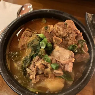 95. Gamja Tang Soup Lunch Special