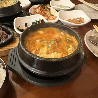 21. Mixed Soon Tofu