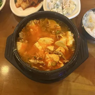 23. Pork Soon Tofu