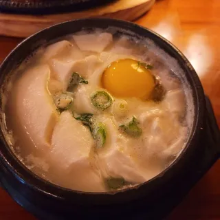 26. Clam Soon Tofu