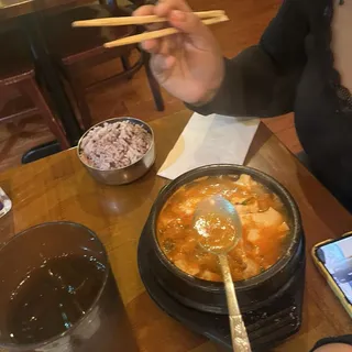 27. Squid Soon Tofu