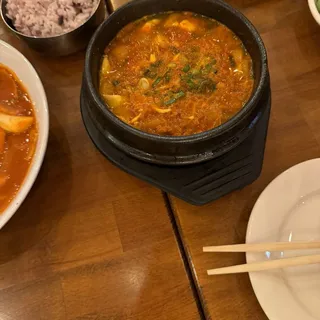 29. Kimchi Beef Soon Tofu