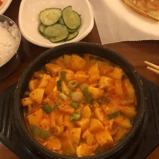 30. Fish Cake Soon Tofu