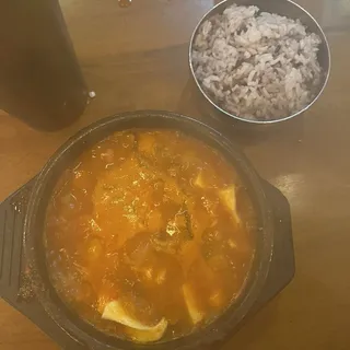 32. Veggie Soon Tofu