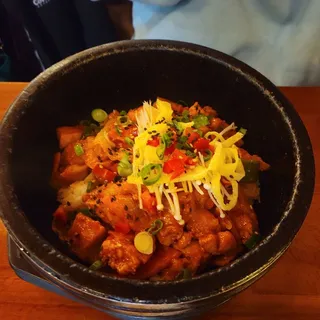 73. Chicken Hot Stone Bowl