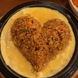 14. Cheese Kimchi Fried Rice