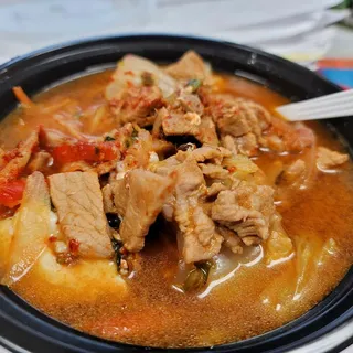 100. Kimchi Pork Ramen