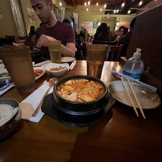 20. Seafood Soon Tofu Lunch