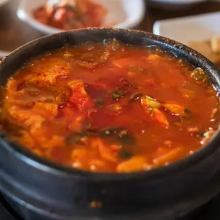 pork tofu soup