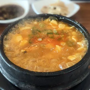 순두부찌개 Sundubu-jjigae