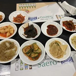 Side dishes