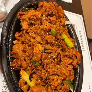 Spicy BBQ Pork