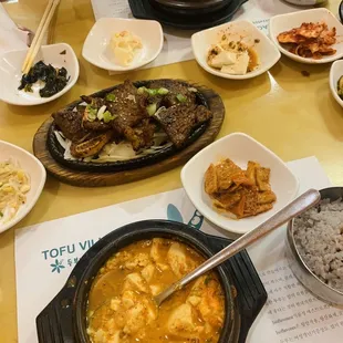 Seafood Tofu Stew