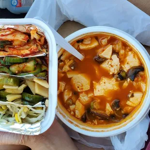 Mushroom Tofu