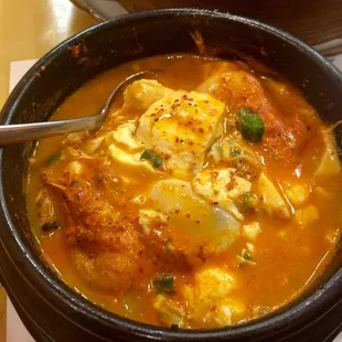 Soft Tofu Kimchi