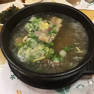 Beef Rib Soup
