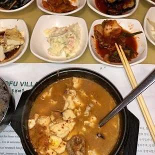 Baby Octopus Soontofu