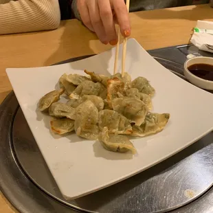 Pan Fried Dumplings