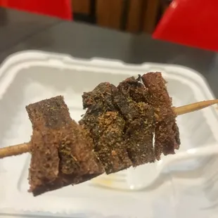 My old phone can't do justice to the skewer but you need to try it.