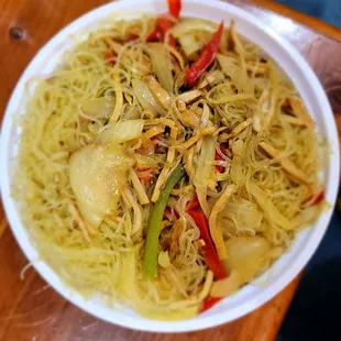 Singapore Noodles
