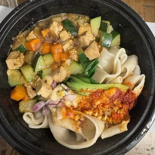 N1. Xi'an chili oil noodles