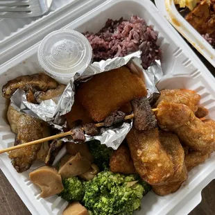 Drunken seitan box B7