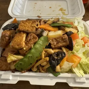 A4. Braised tofu box