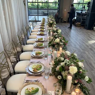 Wedding table