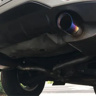 Exhaust