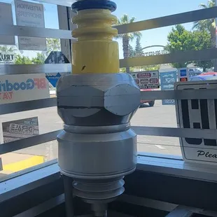 Huge Spark Plug