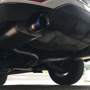 Exhaust