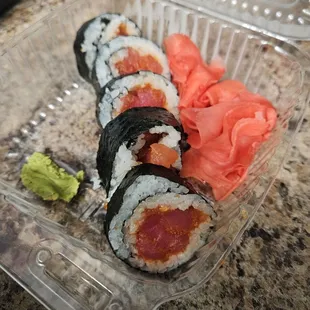 $5 spicy tuna roll