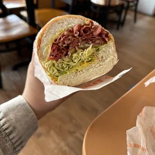 Hot pastrami thee best