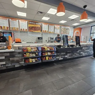 Ordering and Dining area