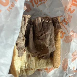 Hardly any meat