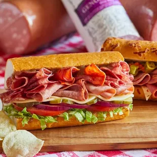 Try our NEW Italians today!