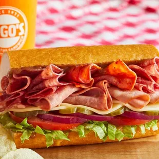 Try our NEW Italians today!