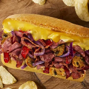 Pastrami Cheese Steak