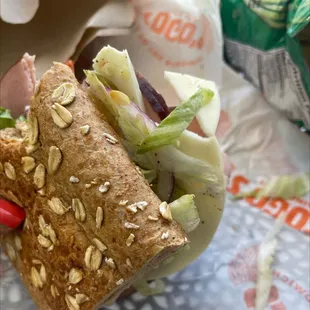 Mini Italian Sandwich (mini 3'')